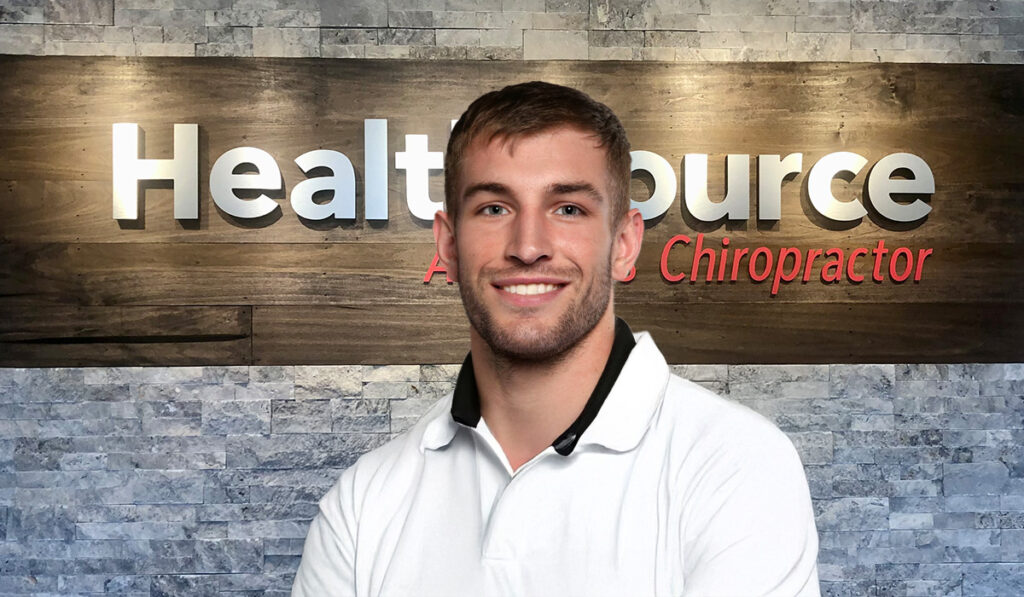 Dr. Brandan Campbell, Doctor of Chiropractic at HealthSource of County Line Road.