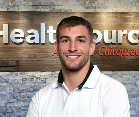 Dr. Brandan Campbell, Doctor of Chiropractic at HealthSource of County Line Road.