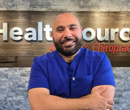 Dr. Michael Samy, Doctor of Chiropractic at HealthSource of Murfreesboro.