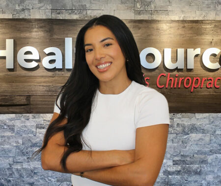Dr. Karina Castillo, Doctor of Chiropractic at HealthSource of Sienna
