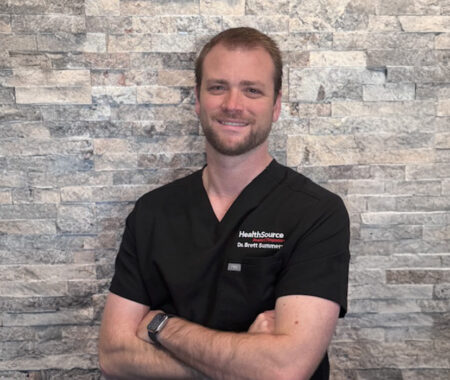 Dr. Brett Summers, Doctor of Chiropractic at HealthSource of Nine Mile.