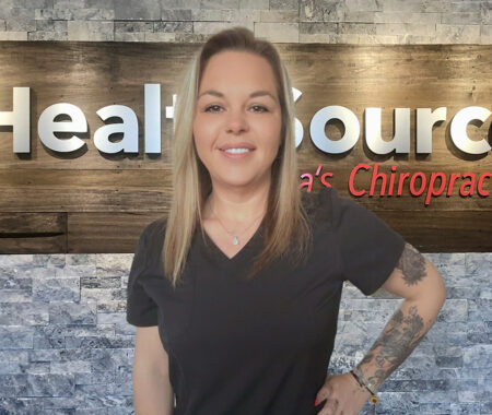 Danielle Dohrmann, Office Manager at HealthSource of Harvest