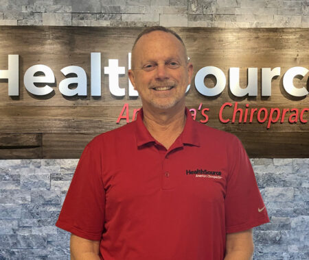 Dr. Thomas Amon, Doctor of Chiropractic at HealthSource of Southwest Fort Worth.