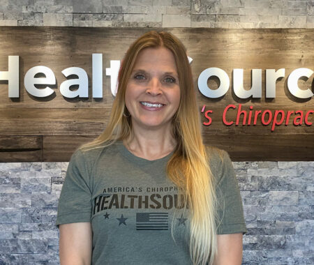 Stephanie Guillotte, Office Manager at HealthSource of Southwest Fort Worth.