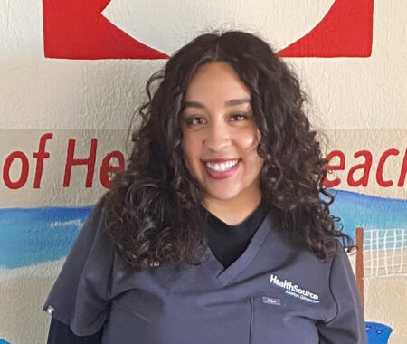 Arianna, Front Desk Specialist at HealthSource of Hermosa Beach.