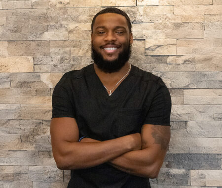 Dr. Jacobi Webster, Doctor of Chiropractic at HealthSource of North Milton.