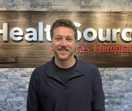 Dr. James Miller, Doctor of Chiropractic at HealthSource of Sioux Falls.