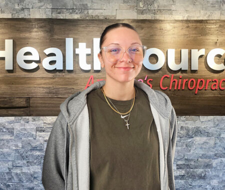 Jazmine Rambo, Rehabilitation Specialist at HealthSource of Lewisville.