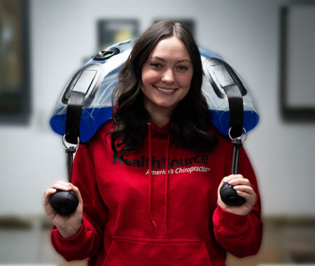 Savannah Dean, Front Desk Specialist at HealthSource of Federal Way.