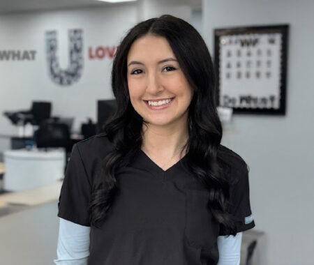 Ashley Young, Front Desk Specialist at HealthSource of Florence.