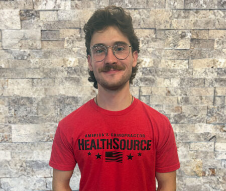 Avery Finding, a Chiropractic Intern at HealthSource of Rocky River.
