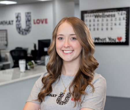 Brittany Storey, Assistant Front Desk Specialist at HealthSource of Florence.