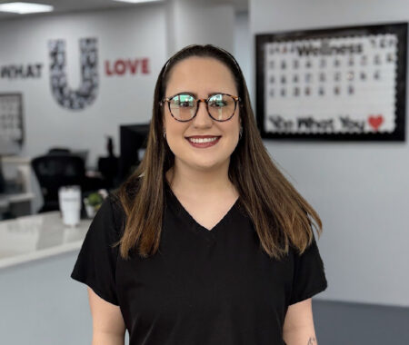 Emily Uselton, Rehabilitation Specialist at HealthSource of Muscle Shoals.