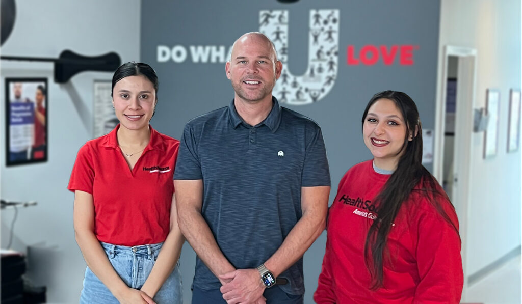 Dr. Jeff Ashforth, Dr. Joselyn Salmeron and team at HealthSource of Indian Land.