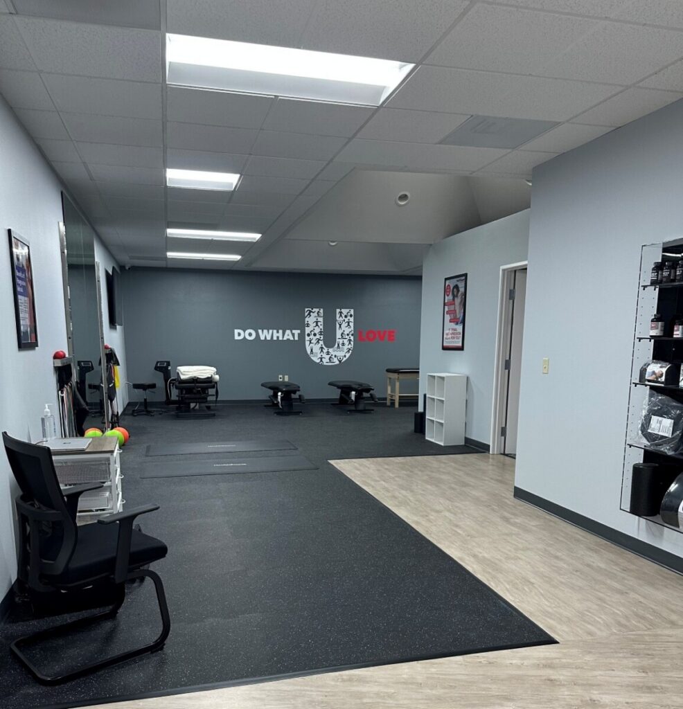 Progressive Rehab and Functional Exercise area at HealthSource of Lake Oswego