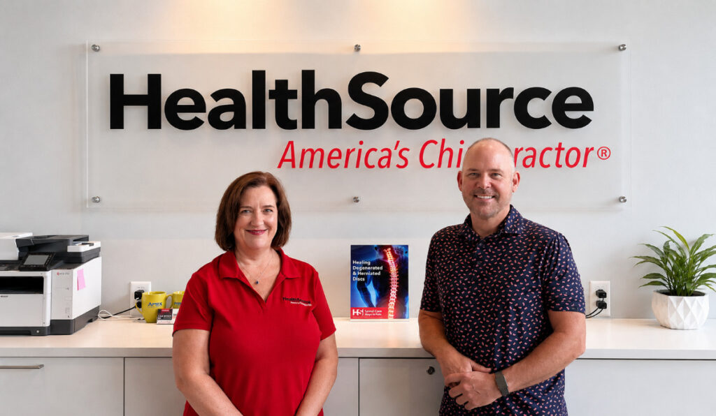 Dr. Jeff Ashforth and team at HealthSource of Indian Land.