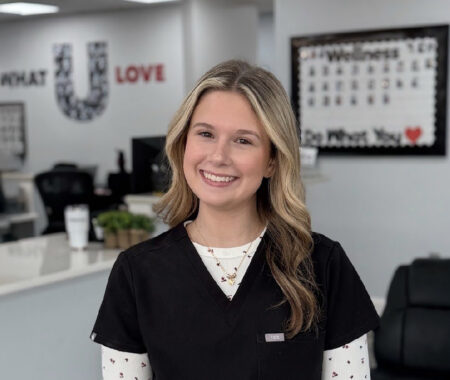 Madison Harville, Rehabilitation Specialist at HealthSource of Florence.