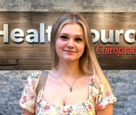 Raven Casterline, Chiropractic Assistant at HealthSource of Lebanon.