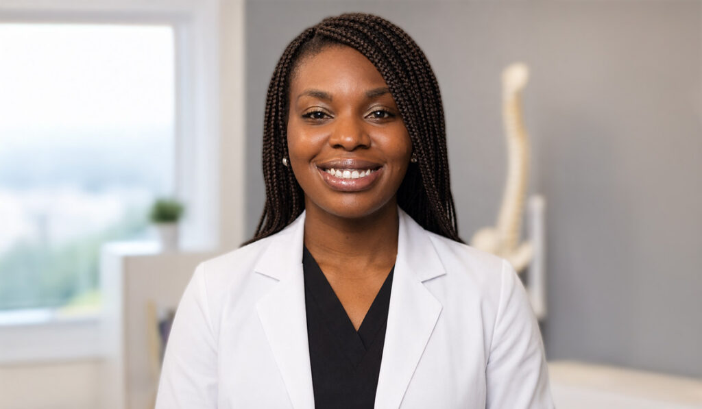 Dr. Huxlande Petigny, Doctor of Chiropractic at HealthSource of South Bradenton.