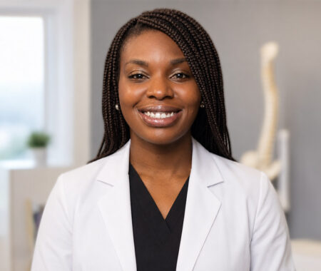 Dr. Huxlande Petigny, Doctor of Chiropractic at HealthSource of South Bradenton.
