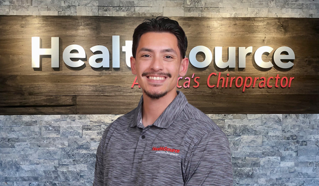 Dr. Giovanni Diaz, Doctor of Chiropractic at HealthSource Chiropractic of Burleson.