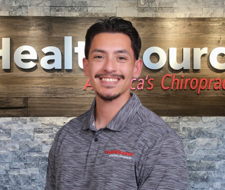 Dr. Giovanni Diaz, Doctor of Chiropractic at HealthSource Chiropractic of Burleson.