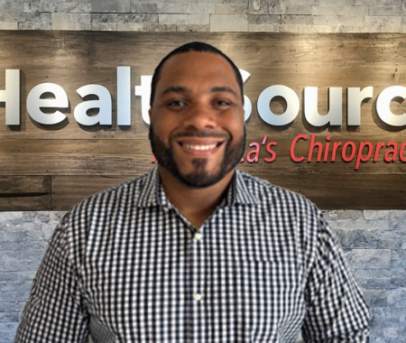 Dr. Everett Tucker, Doctor of Chiropractic at HealthSource of Greensboro.