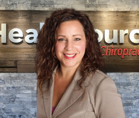 Dr. Jill Aardema, Doctor of Chiropractic at HealthSource of Downtown Mokena.