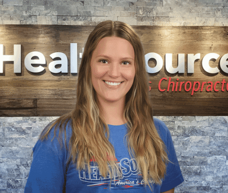 Kally Brower, Clinic Administrative Assistant at HealthSource of Marshall.