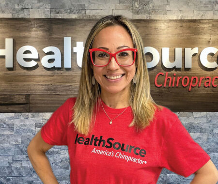 Melanie Dieppa, Practice Support Specialist at HealthSource of Southwest Fort Worth.