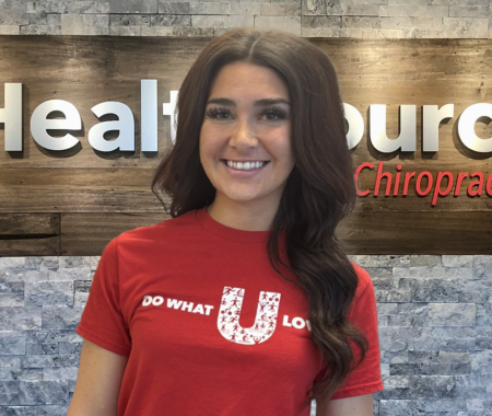 Olivia Piearce, Rehabilitation Specialist at HealthSource of Southwest Fort Worth.