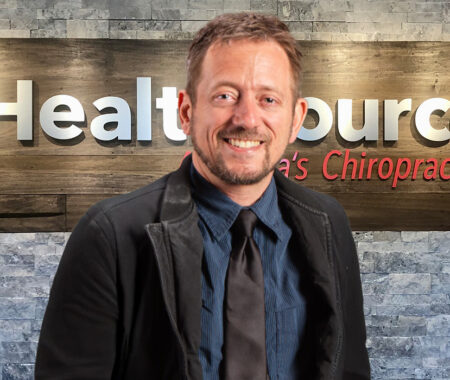 Dr. Brian Palmer, Doctor of Chiropractic at HealthSource of East Petersburg.