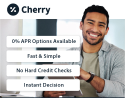 0% APR Options available, fast and simple. No Hard Credit Checks, instant decision