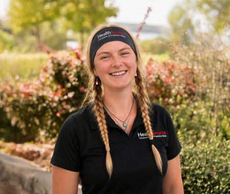 Alexxa D., Rehabilitation Specialist at HealthSource of Eden Prairie.