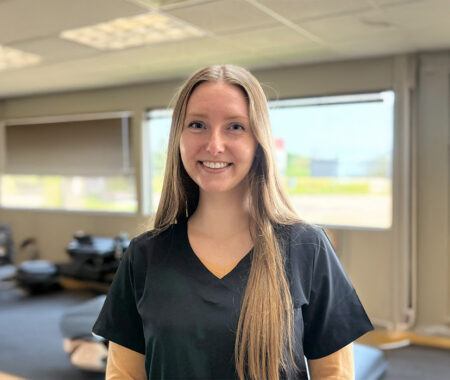 Hannah Marsnik, Clinic Coordinator and Rehabilitation Specialist at HealthSource of Plymouth.