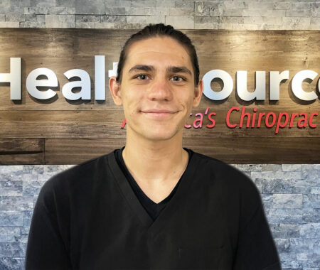 Joey Bashaw, massage therapist at HealthSource of Ladera Ranch.