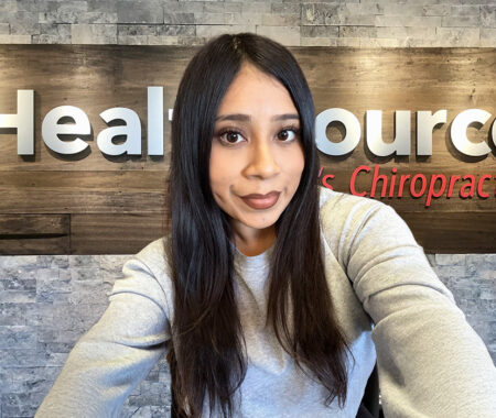 Marlene, Chiropractic assistant at HealthSource of Mira Loma.
