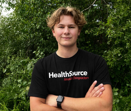 Zach Pruse, Rehabilitation Specialist at HealthSource of Duluth.