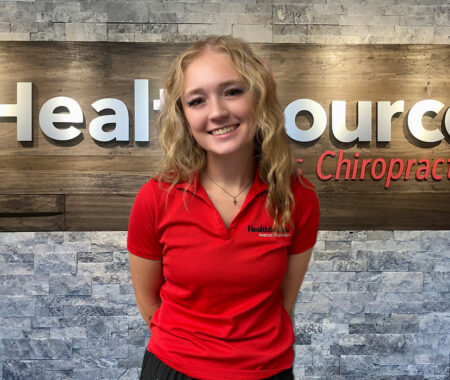 Ashlee Hatlestad, Front Desk Specialist + Patient Coordinator at HealthSource of New Prague.