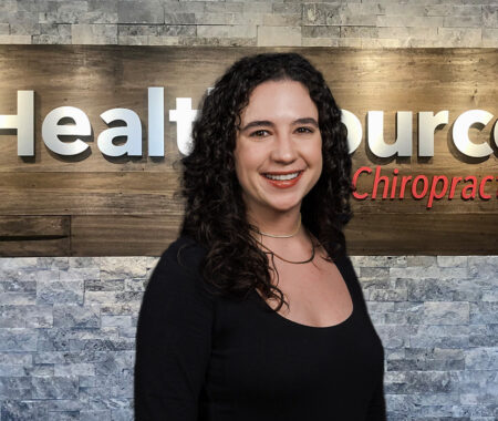 Dr. Blakelyn Mayeaux, Doctor of Chiropractic at HealthSource of Cypress.