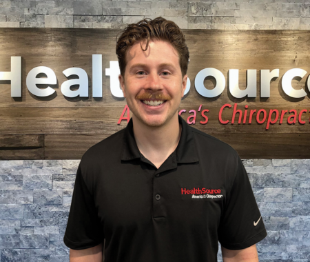 Dr. Anthony McClorey, Doctor of Chiropractic at HealthSource of Troy