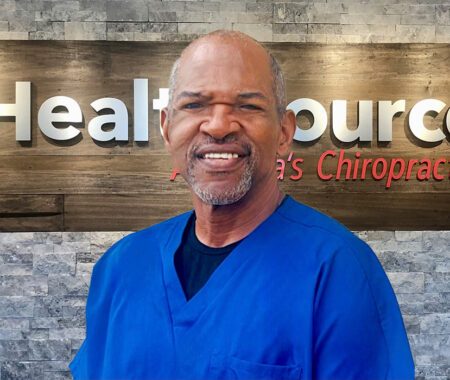 Dr. Tyrone Smith, Doctor of Chiropractic at HealthSource of Harper's Preserve.