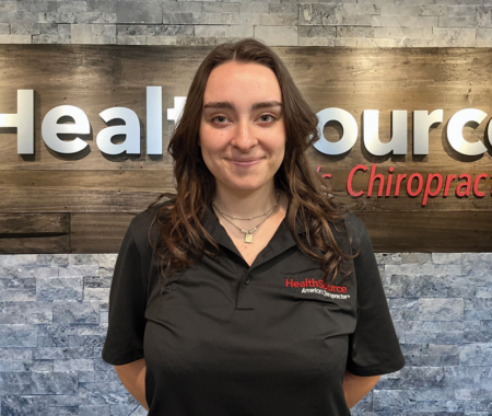 Gabby Mrosewske, Front Desk Specialist at HealthSource Chiropractic of Troy.