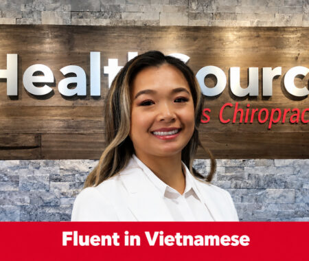 Dr. Cindy Pham, Doctor of Chiropractic at HealthSource of Cary.