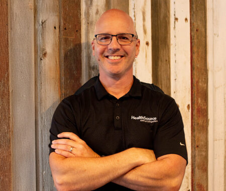 Dr. Brian Foley, Doctor of Chiropractic at HealthSource of Chanhassen.